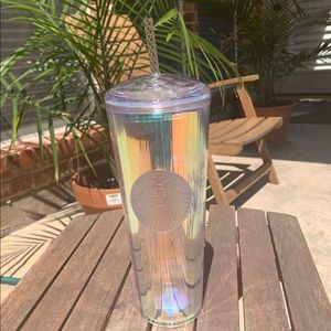 LIMITED EDITION 2020 Starbucks iridescent tumbler